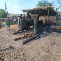 Distillation pour la fabrication du toka gasy