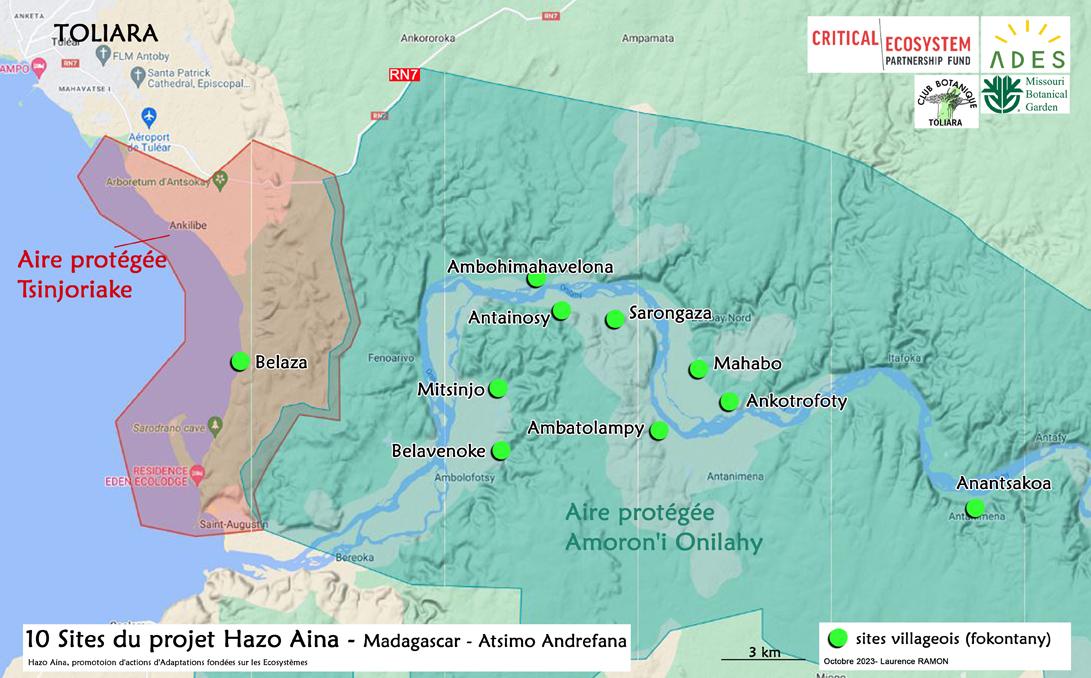 Madagascar projet hazo aina last moy